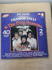 Frankie Valli & the Four Seasons 2 Disc LP 1976 The Greatest Hits K-Tel