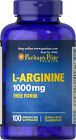 Puritan's Pride L-arginine 1000 Mg Capsules, 100 Count, White-FREE SHIPPING
