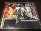 Megadeth-United Abominations CD with Concert Tour Ticket From Gigantour 2008.