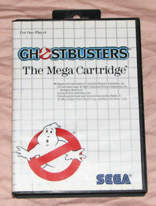 New ListingSega Master System game Ghostbusters tested and working