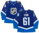 MARK STONE Autographed 2022 Authentic All Star Game Jersey FANATICS