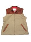 Vintage Orvis Field Hunting Fishing Vest Tan/Brown Size XL Men’s