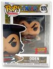 Funko Pop! One Piece Oden #1275 Toy Stop Collectibles Exclusive with Protector