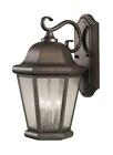 Feiss LARGE THREE LIGHT OUTDOOR WALL LANTERN , MARTINSVILLE COLLECTION