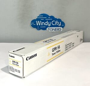 Canon GPR-56 1001C003AA Yellow Toner Cartridge For imageRUNNER ADVANCE C7565 NEW
