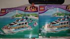 LEGO FRIENDS: Dolphin Cruiser (41015) Complete set with Manual 