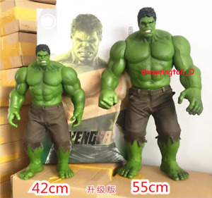 Marvel Series Figure Green Giant Hulk Model Removable Toy Sculpture Collection