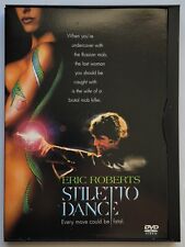 STILETTO DANCE (2002) DVD - Eric Roberts - Snap Case - Pre-Owned