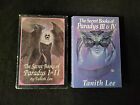 The Secret Books of Paradys by Tanith Lee Books 1 - 4 HC Lot of 2 Vintage