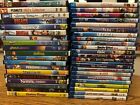 Lot Of 42 Animated DVD And Blu Ray Shrek, Madagascar, More