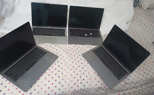 lot of 4 apple macbook Pro  2018 No Motherboard C Photos 4 part Read