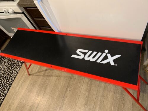 Swix TWide Waxing Table 120 X 35Cm Compact Lightweight Wax Table for Skis