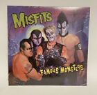 Misfits - Famous Monsters (LP) Vinyl Record, SEALED on COLORED Vinyl