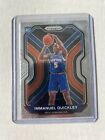 2020-21 Panini Prizm Basketball Immanuel Quickly Rookie Card Base Prizm #296