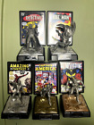 1997 Marvel Comic Book Champions Pewter Figurines great condition
