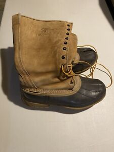Lacrosse Mountaineer Winter Hunting Pac  Boots Women’s Size 8 Tall Leather
