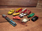 Vintage LOT Tootsie Toys And Others - Cars, Truck, Train