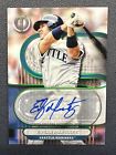 New Listing2024 TOPPS TRIBUTE EDGAR MARTINEZ AUTO GREEN 🟢 PARALLEL SP /99 MARINERS