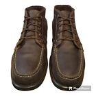 Eastland Mens Seneca Chukka Ankle Boots Size 12W Brown Lace-up Shoes 7785-17W
