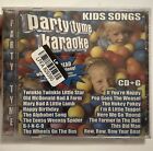 New ListingParty Tyme Karaoke - Kids Songs [2003, CD+G] New-Cracked Case