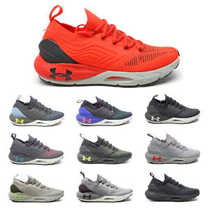 Under Armour Mens Trainers HOVR Phantom 2 INKNT Lace-Up Synthetic Textile