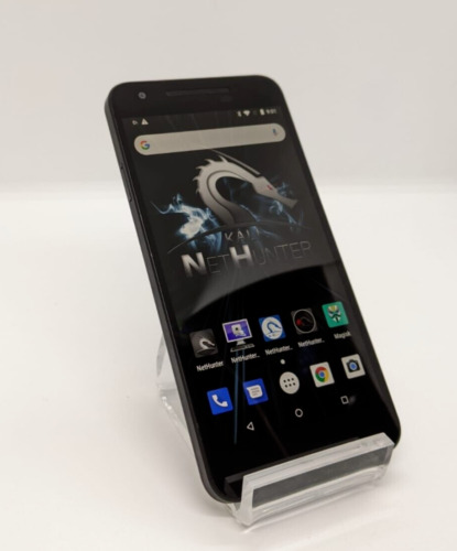 Nexus 5X 32GB Unlocked Rooted Kali Nethunter PenTest Black Smartphone H790
