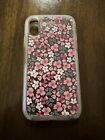 Limited OTTERBOX Symmetry Series Case for iPhone XR - Clear with Floral Pattern