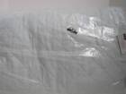 Pottery Barn Belgian Flax Linen Diamond Quilt King/Cal.King Blue Frost Color Nwt