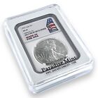 2023 1oz Silver American Eagle NGC MS69 - Made In USA Holder w/White Case