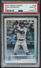 2022 Topps Chrome Julio Rodriguez SP Refractor RC PSA 10 Rookie #222