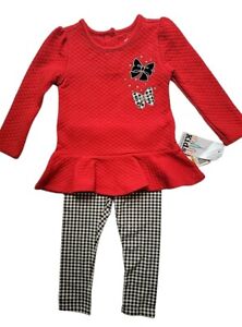 Kids Headquarters Outfit For Toddler Girls Size 4t