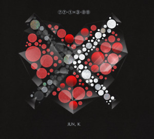 2PM JUN.K [77-1X3-00] Special Album CD+Photobook K-POP SEALED