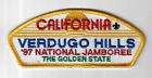 Verdugo Hills California '97 National Jamboree The Golden State YEL Bdr. [ND-287