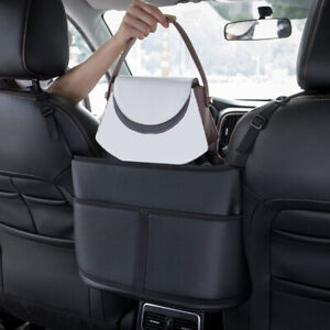 Car Interior Seat Storage Bag Handbag Organizer Holder Bag Auto Accessories