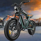 New ListingENGWE M20 1000W Electric Bike 48V 26Ah/13Ah Fat Tire Mountain Ebikes 7-Speed