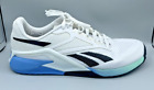 Men's Size 8.5 - Reebok Nano X2 'White Essential' Blue Training Shoes - GZ0886
