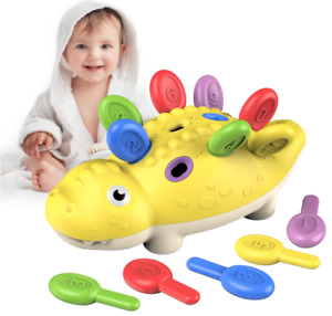 Montessori Toys for 1 2 3 4 Year Old Boys & Girls Gifts, Toddler Travel Toys Sen