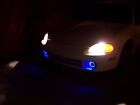 White Angel Eye Fog Lights Driving Lamps for 1992-1997 Honda Del Sol (JDM Spec)