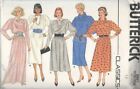 PATTERN Butterick Sewing Woman Dress Tunic Skirt Sz 14 Vintage 1985