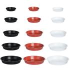 Flower Pot Durable Plant Saucer Indoor Outdoor Drip Trays Plastic Tray Saucers