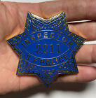 SPECIAL LISTING: Replica Dirty Harry Movie 2211 Inspector SFPolice Toy Badge..