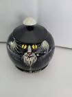 Hand Painted Wooden Trinket Box CAT FACE