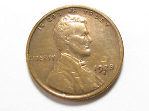 XF/AU 1928-S Lincoln Wheat Cent - #10770-4