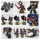Warhammer 40k Space Marines White Panthers Squads/Singles PAINTED MULTI-LISTING
