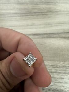 diamond earrings 14k