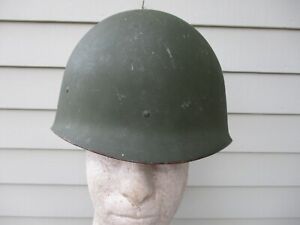 New ListingUS Army M1 Helmet Liner with Sweat Band 1965 Infantry QM Markings Vietnam War