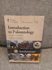 Great Courses Introduction to Paleontology 4 DVD And Book Set Smithsonian New