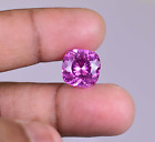 Natural Pink Ruby 9.00 Ct Excellent Cushion Treated AGL Certified Mogok Gemstone