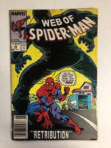 Web Of Spider Man #39 - Fabian Nicieza - 1988 - Possible CGC comic