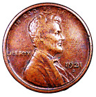 1921-S Lincoln Wheat Penny.....    Nice Detailed Coin.....   4-24-1